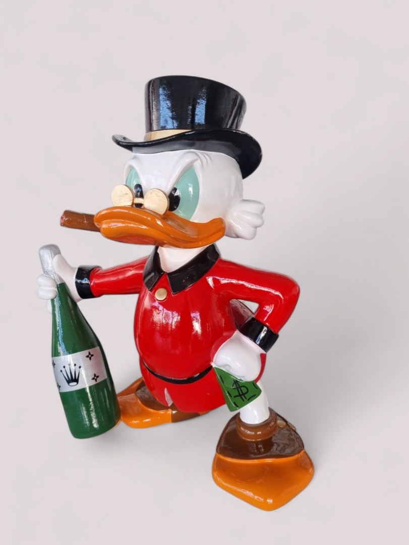 Pop-Art Deko Figur bei Garten-Fantasy