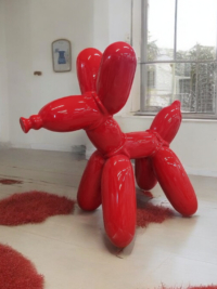 Ballon Dogg Ballon Hund Große Dekofiguren bei shop.garten-fantasy.de