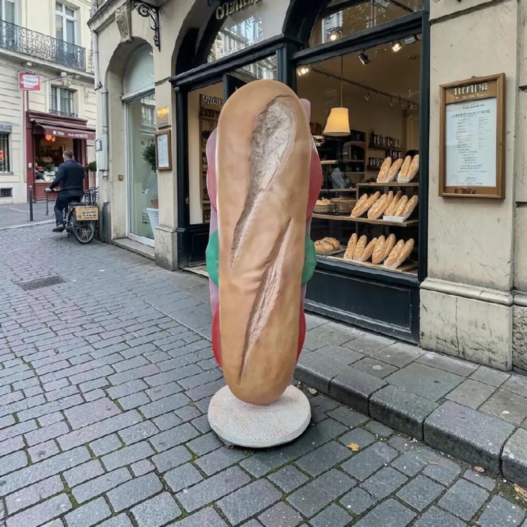 Werbung Spargel weiß mit Tafel 230 cm, Dekoration für Geschäfte