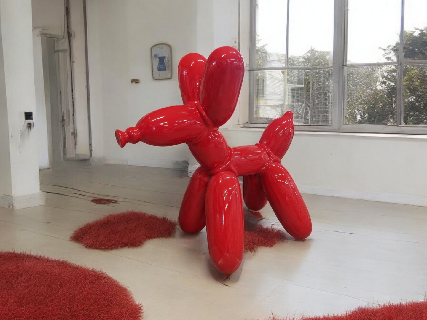 Ballon Dogg Ballon Dogg Ballon Hund Große Dekofiguren bei shop.garten-fantasy.de