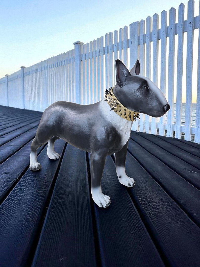 Bullterrier Bullterrier Deko Design bei shop.garten-fantasy.de