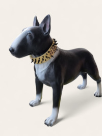 Bullterrier deko Figur bei shop.garten-fantasy.de