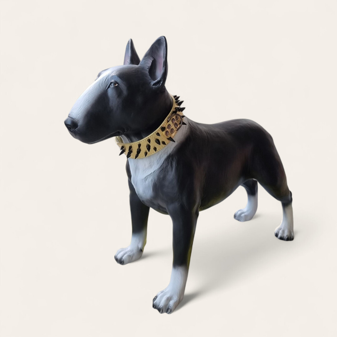 Bullterrier Bullterrier deko Figur bei shop.garten-fantasy.de