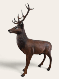 Waldtiere Lebensgroße deko Figuren bei shop.garten-fantasy.de