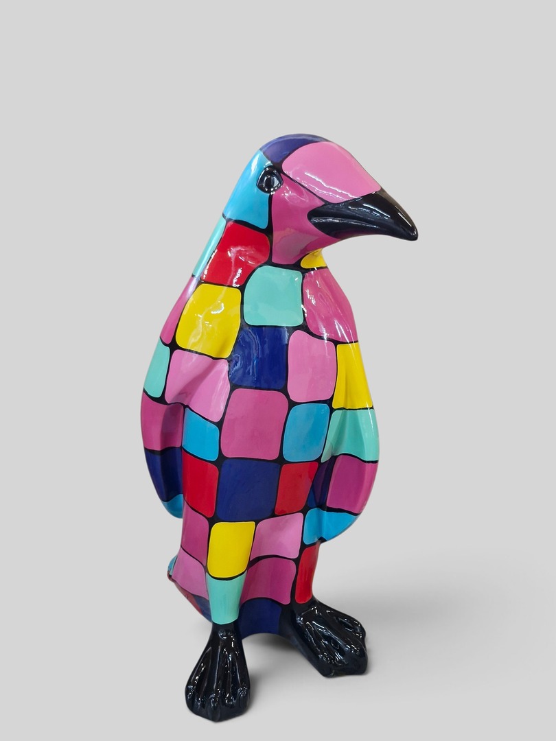 Bunte Pinguine bis 120 cm Erhältlich