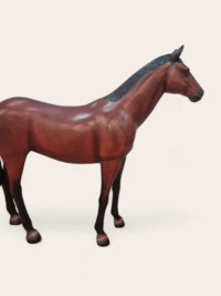 Deko Pferd Lebensgroße Tierische Werbefiguren bei Shop.garten-fantasy.de