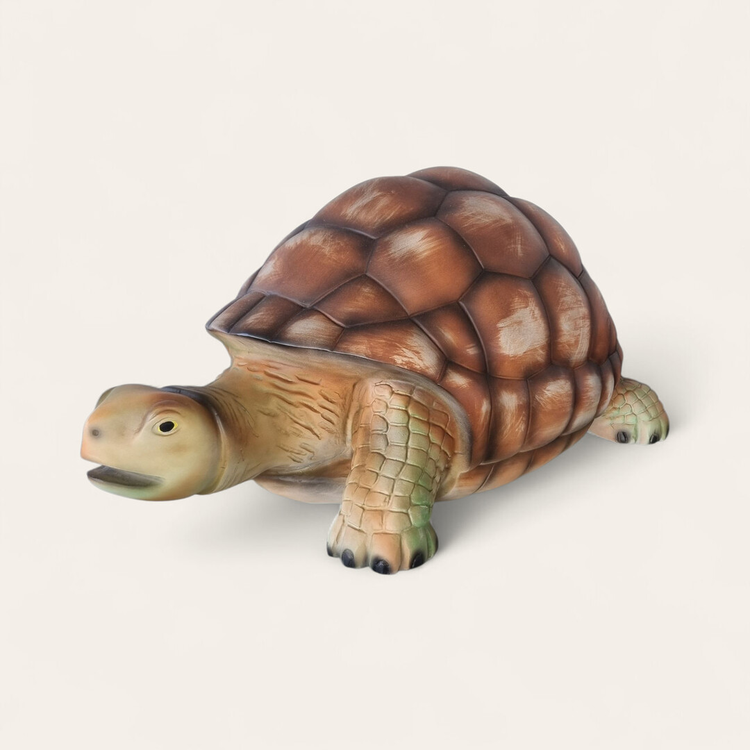 Schildkröte Große Haus und Garten Denkfigur XXL Lebensgroß 109 cm 1 schildkröte lebensgroß tirische dekoration für haus und garten bei shop.garten-fantasy.de