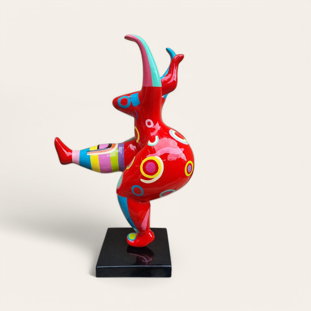 Statue große handbemalt deko statue bei garten-fantasy.de