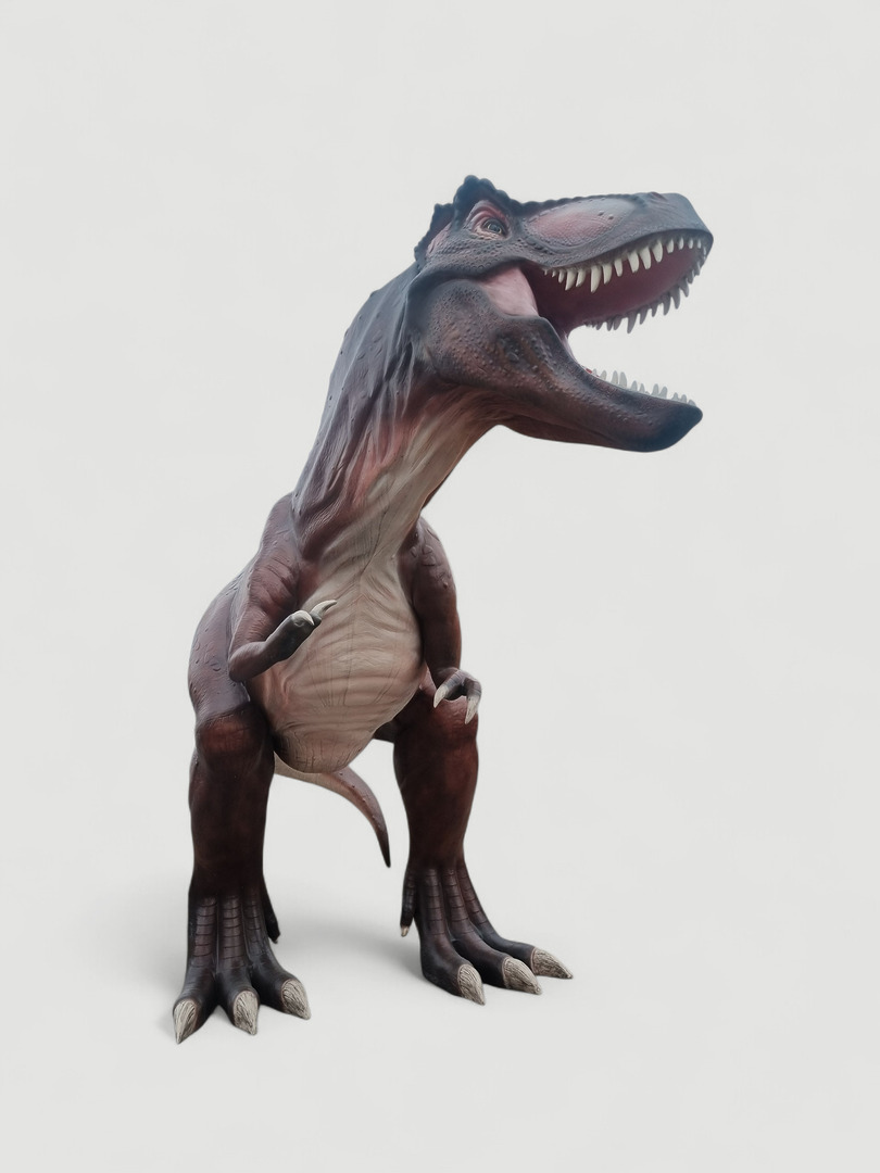 Lebensgroßer T-Rex