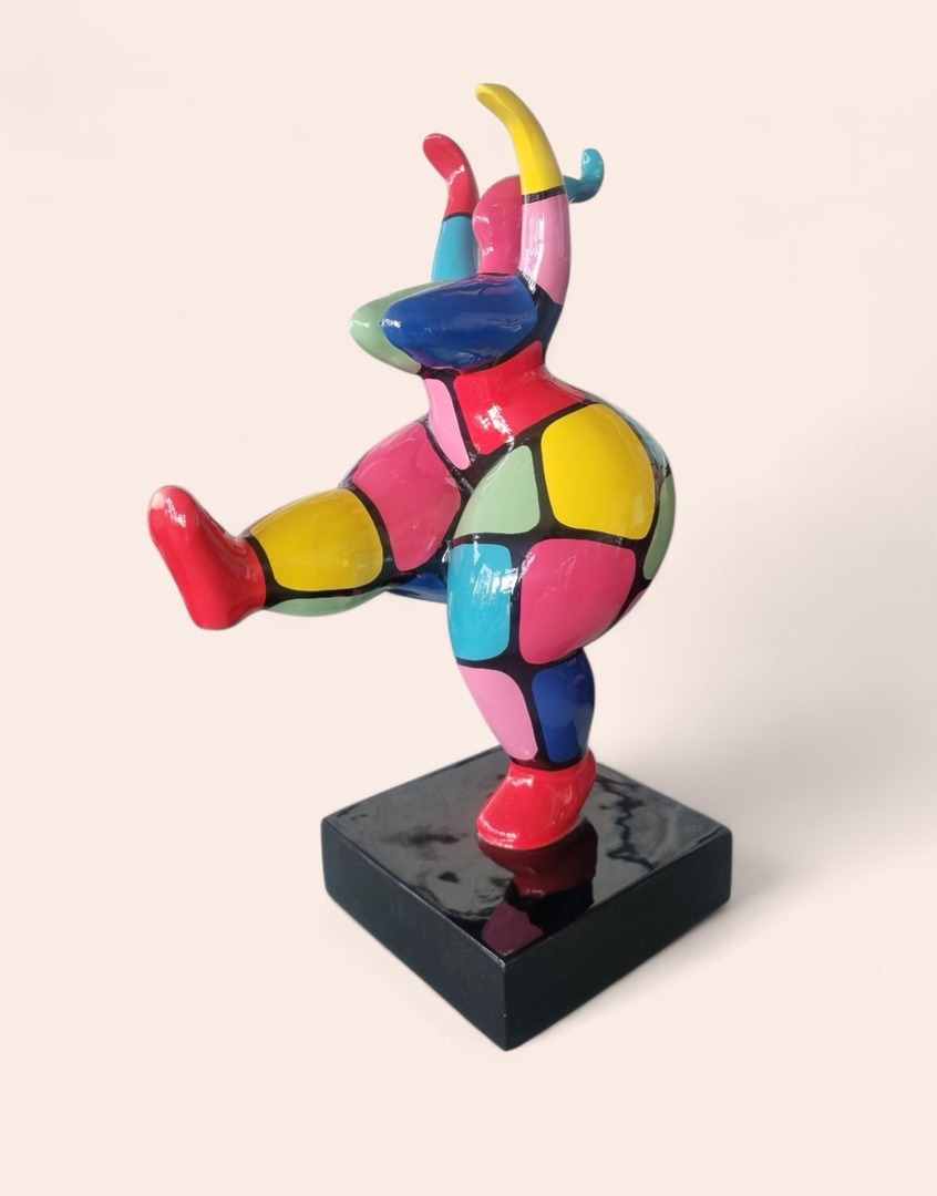 Große Deko Skulpturen für Haus Wohnung und Wohnzimmer NanaHandbemalte Figuren bei Garten-Fantasy