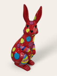 Große bunte Osterhase bei Garten-Fantasy.de