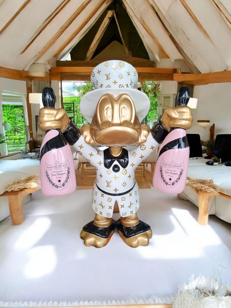 Pop-Art Dekoration figur bei Garten-Fantasy