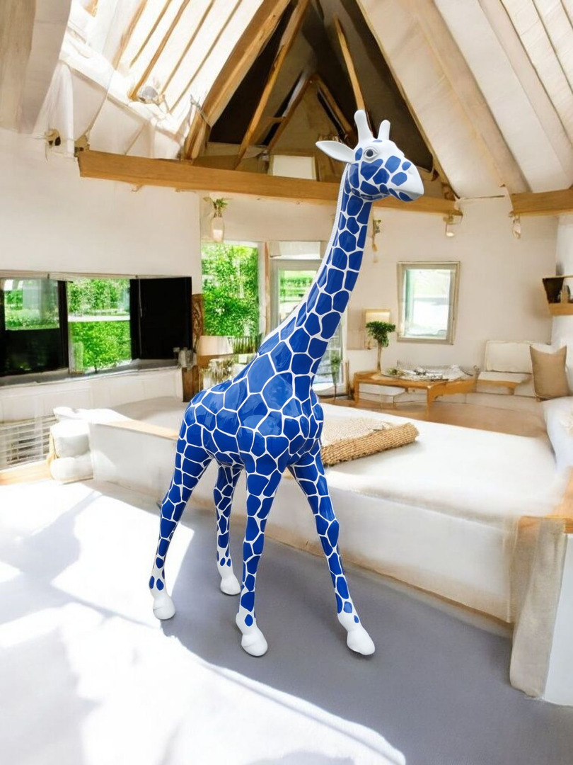 Giraffe haus dekoration bei garten-fantasy