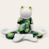 yoga Frosch Haus und Garten dekoration bei garten-fantasy.de
