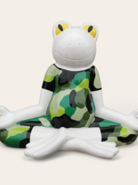 yoga Frosch Haus und Garten dekoration bei garten-fantasy.de