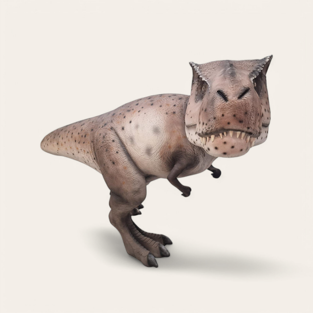 Lebensgroßer Dinosaurier Tyrannosaurus Rex Dino 350 cm Groß 1 Lebensgroßer Dinosaurier Dino Rex bei shop.garten-fantasy.de