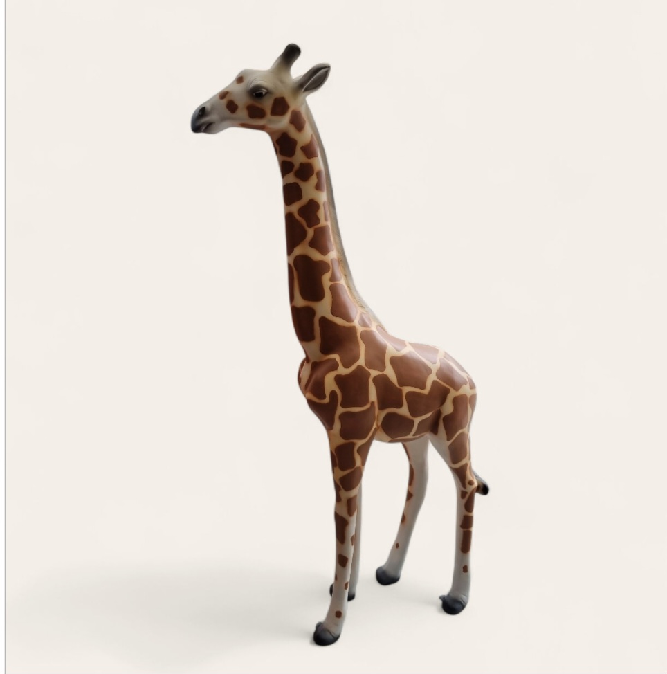 schöne Große deko figur Giraffe Lebensgroß bei garten-Fantasy