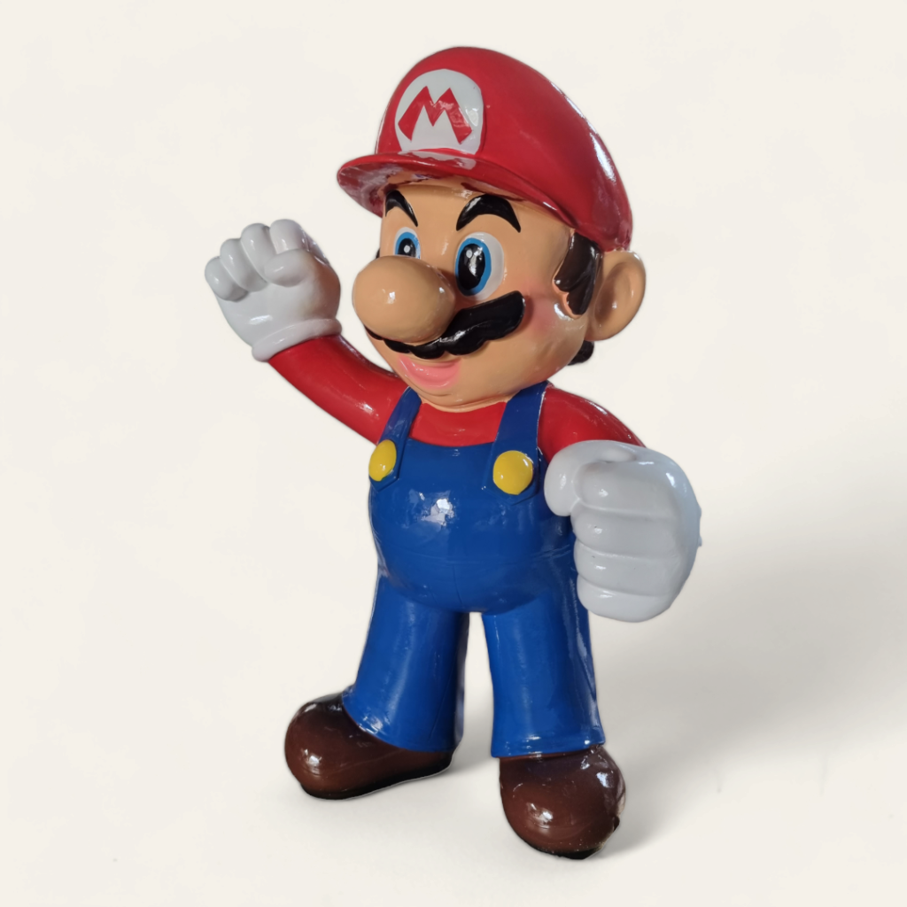 TOMY-MARIO KART - PERSONNAGES MARIO À SUSPENDRE ASST