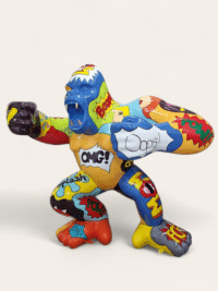Pop-Art Gorilla handbemalte Modernes dekoration figu