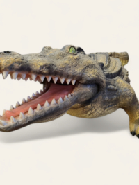 Alligator große deko figuren bei garten-fantasy