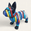 Französische Bulldogge Luxuriöse Dekoration Figur