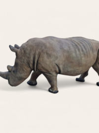 XXL deko figuren Nashorn bei garten-fantasy