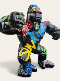 180 cm Gorilla aus Fiberglass bei shop.garten-fantasy-de