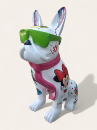 Pop-Art deko figuren Französische Bulldogge bei shop.garten-fantasy.de