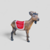 Geißbock mit Kappe bei shop.garten-fantasy.de