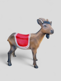 Geißbock mit Kappe bei shop.garten-fantasy.de