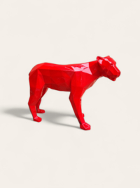 Polygonale Raubkatze Deko figur bei shop.garten-fantasy.de