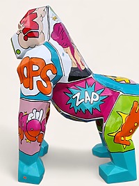 PopArt Gorilla