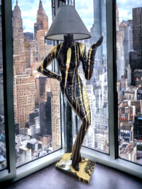 Stehende Lampe bei garten-fantasy.de