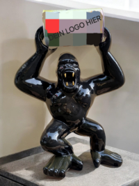 werbung gorilla mat fas und logo bei shop.garten-fantasy.de