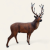 Hirsch deko figuren Lebensgroß bei shop.garten-fantasy.de