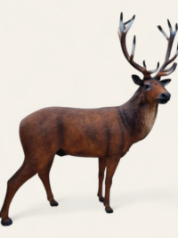 Hirsch deko figuren Lebensgroß bei shop.garten-fantasy.de
