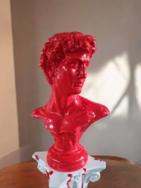 Büsten Statuen Skulpturen von David bei shop.garten-fantasy.de