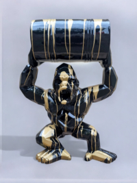 Haus und Garten Wohnzimmer Terrasse Club Pub Galerie Denkfiguren bei Shop.garten-fantasy.de