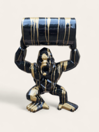 Gorilla mit Fass Neu Collektion bei shop.garten-fantasy.de