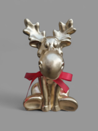 Hirsch Elch garten-fantasy deko figur garten figur