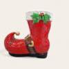 weihnachtsmann Stiefel garten fantasy weihnachtszeit Weihnachtsmann Stiefel