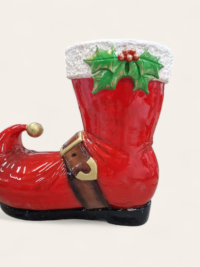 weihnachtsmann Stiefel garten fantasy weihnachtszeit Weihnachtsmann Stiefel