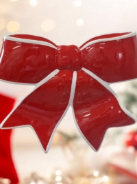 dekoration Schleife garten-fantasy Kunstharz