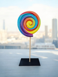 garten fantasy lutscher lollipop hausdeko gastronomie