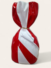 garten fantasy praline weihnachtsdekoration Statue