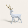 Hirsch polygonal deko neue kollektion werbefiguren garten-fantasy