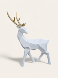 Hirsch polygonal deko neue kollektion werbefiguren garten-fantasy