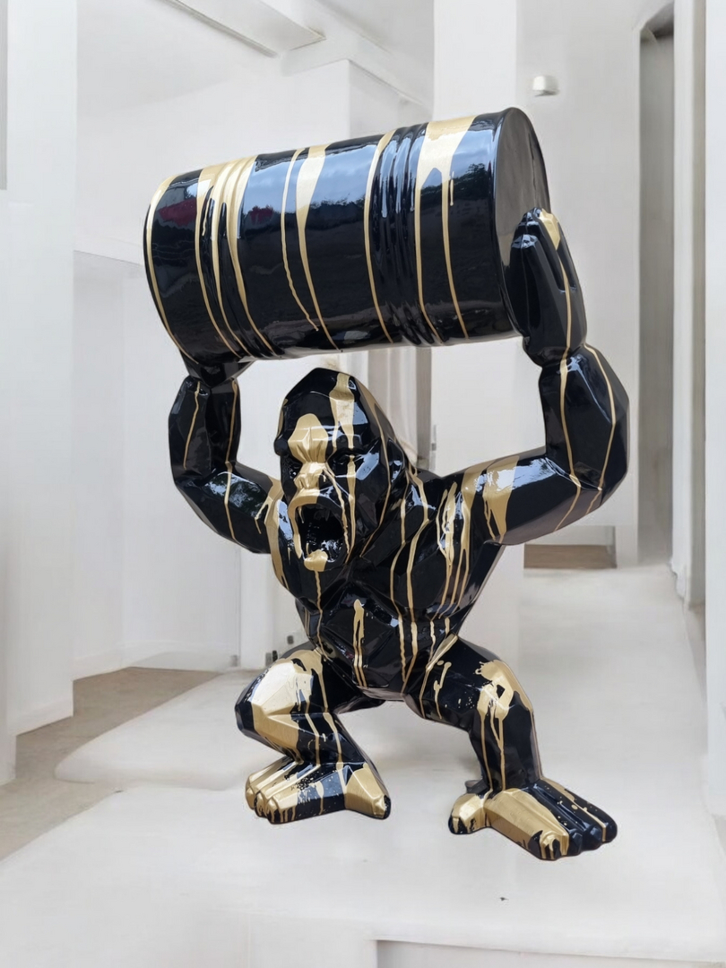 Gorilla Deko Figuren zum Vermieten bei Shop.garten-fantasy.de