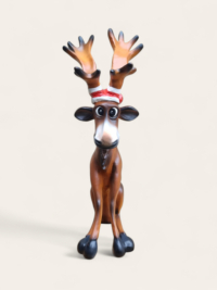 Elch Rentier Winter déco Figur bei Shop.garten-fantasy.de