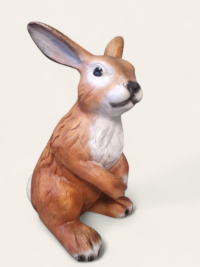 Osterhase große Figur von Hase Osterhase XXL Deko Figur 240 cm Groß bei Garten-Fantasy.de